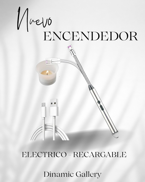 LUMIFIRE 360° - ENCENDEDOR ELECTRICO-RECARGABLE -COCINA-VELAS